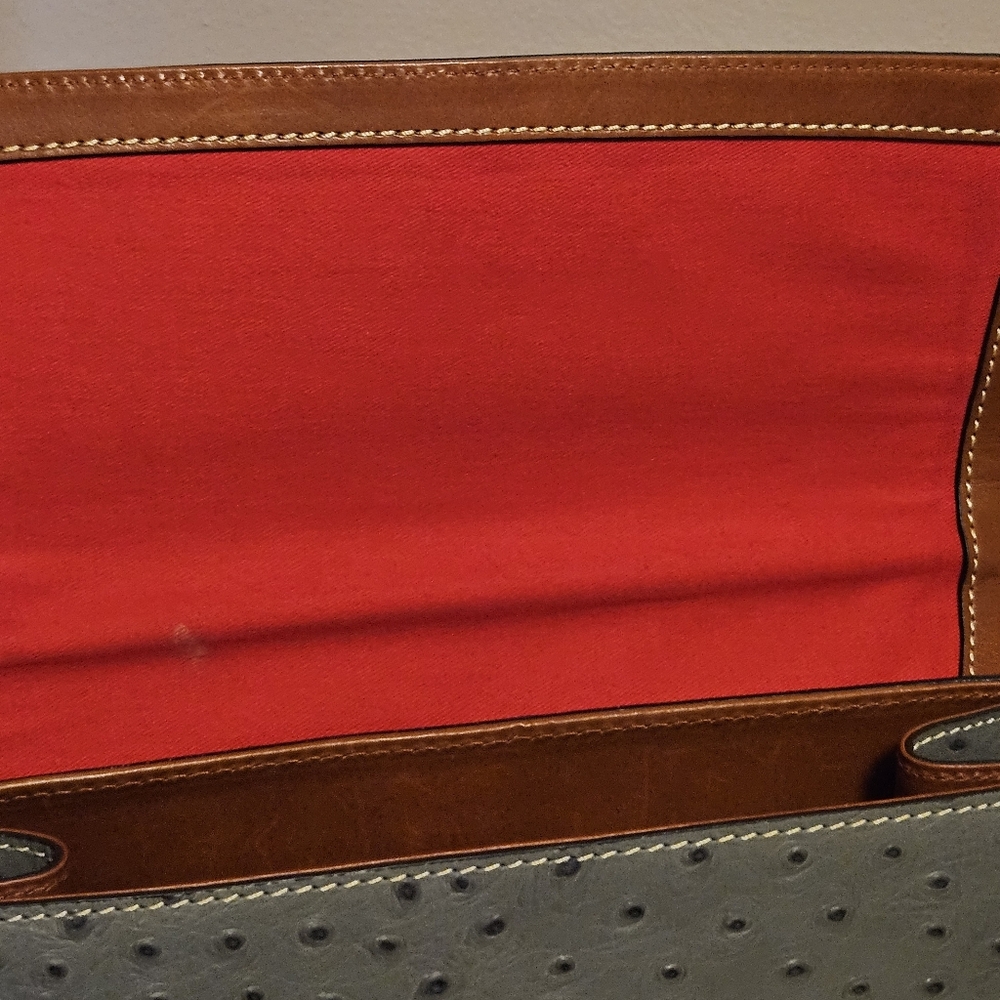 Dooney & Bourke Ostrich Purse - Picture 8 of 8